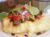 California Style Indian Fry Bread Tacos. Recipe by That Napa Chicken Ranch