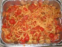 Spaghetti Sauce With Three Tomatoes