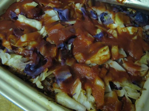 Unstuffed Cabbage Rolls. Photo by Charlotte J