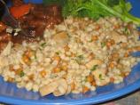 Mushroom Barley Pilaf