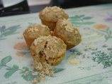 Spiced Applesauce Mini Muffins. Photo by A.B. Hall