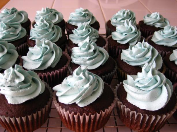 Vegan Dark Chocolate Cupcakes With Frosting. Photo by danakscully64