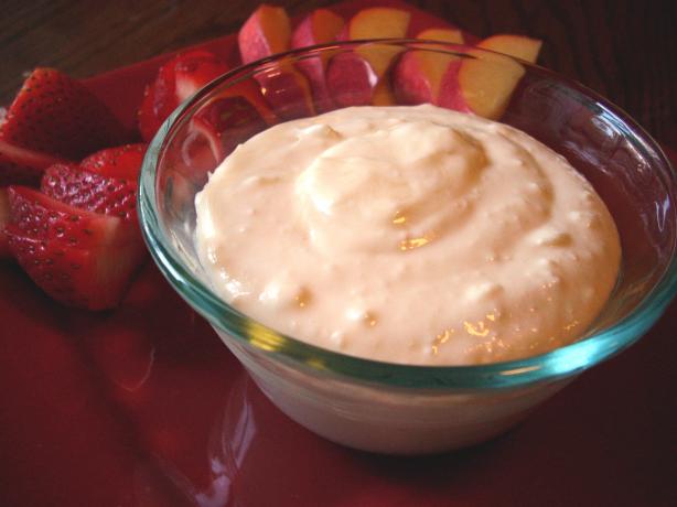 Honey Cream Cheese Fruit Dip. Photo by loof