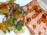 Grilled Salmon With Tangy Citrus Salsa