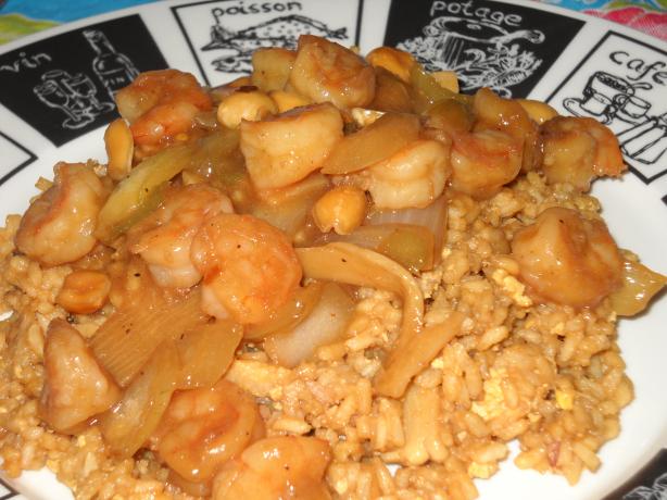 Kung Pao Shrimp. Photo by Midwest Maven