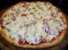 Ham and Pineapple Pizza