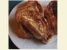 Eggnog  French Toast. Recipe by ratherbeswimmin'