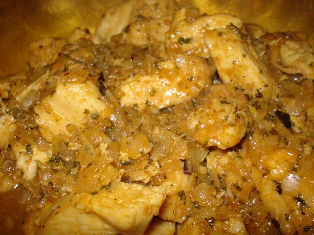 Ayam Siow (Peranankan Chicken in Tamarind Sauce). Photo by MeliBug
