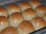 Whole Wheat Dinner Rolls. Photo by Chef Glaucia