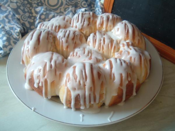 Mama's Tear & Share Brioche. Photo by Um Safia