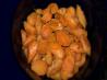 Algerian ' Zrodiya Mcharmla' - Carrots With Vinegar