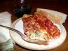 Cheesy Spinach and Mushroom Manicotti