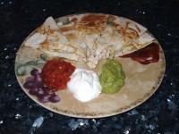 Grilled Chicken Quesadillas