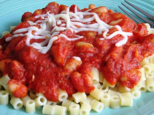 Pasta N' Beans. Photo by loof
