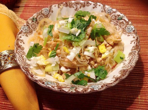 Bangkok Style Chicken Pad Thai. Photo by Miss Fannie