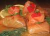 Smoked Salmon and Guacamole Bundles. Recipe by The Flying Chef