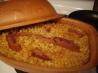 Baked Beans in Clay Pot. Recipe by Sage