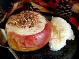 Guilt Free Baked Apples for 2