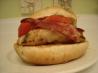 Grilled Bacon & Swiss Chicken Burger. Recipe by mums the word