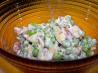 Pea and Peanut Salad