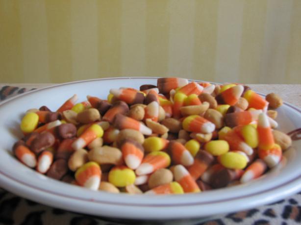 Halloween Party Treat (Candy Corn and Peanut Mix). Photo by Bonnie G #2