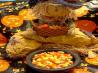 Halloween Party Treat (Candy Corn and Peanut Mix)