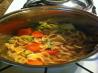 Easy Swanson Chicken Noodle Soup. Photo by natiii34