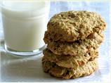 Oatmeal Peanut Butter Chocolate Chip Cookies