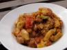 Chicken Fiesta Chili Mac. Recipe by Chef Petunia