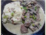Lamb with Dill and Sour Cream