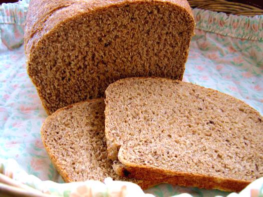 Pete's Bread Machine Bread. Photo by Annacia