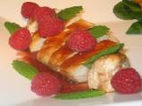 Chicken Breasts With Raspberry-Balsamic Sauce