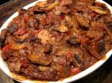 One Dish Beef & Mushroom Pot Pie