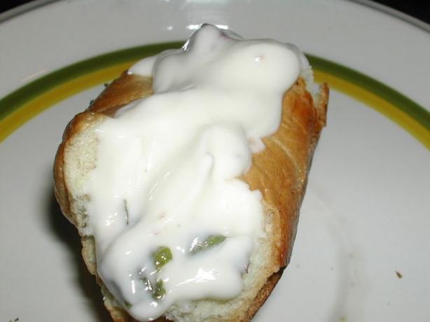 Lighter Cr&egrave;me Fraiche. Photo by MarraMamba