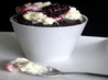 Nuts for You Chocolate Molten Lava Cakes. Recipe by 2Bleu