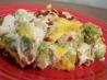 Cheesy Bacon Brussels Sprouts. Recipe by TasteTester
