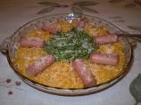 Sausage and Macaroni Casserole