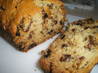 Dates and Walnuts in a Loaf