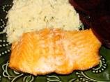 Tangy Barbecued Salmon