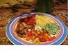 Herb & Parmigiano Crusted Tilapia With Quick Tomato Sauce. Recipe by CookGordon