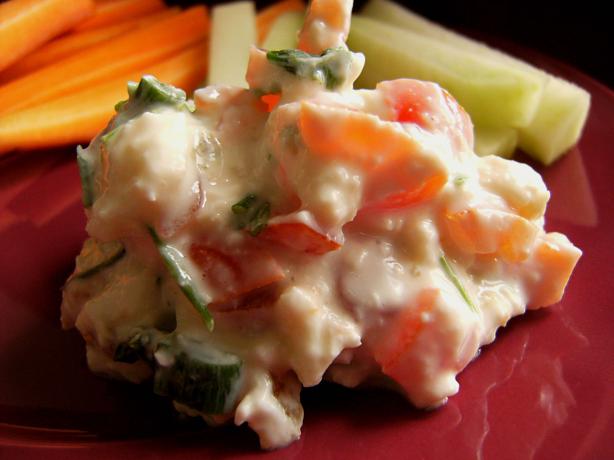 Zesty Tomato Topping for Crackers. Photo by Lalaloula