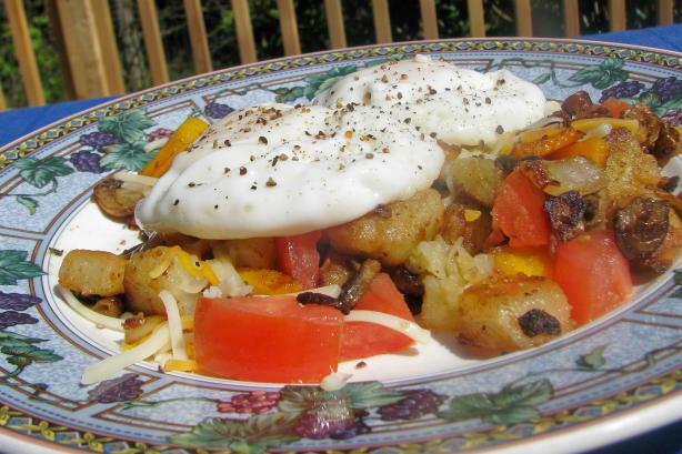 Breakfast Skillet. Photo by lazyme
