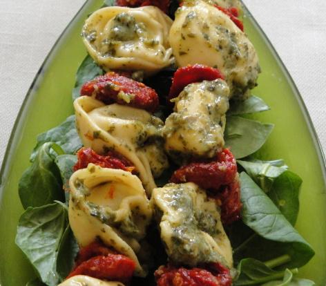 Tortellini Skewers. Photo by Debbwl