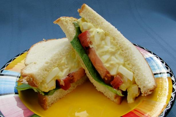 Egg Salad (Sandwich Filling). Photo by lazyme
