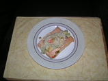 Lemon-Pepper and Vegetable Salmon. Photo by Pagan