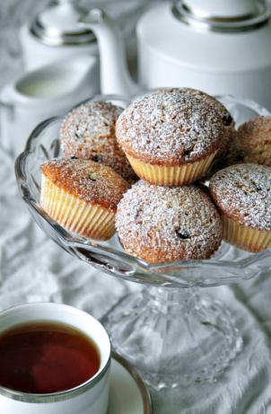 Regency Queen Cakes for Jane Austen's Afternoon Tea Party. Photo by Aaliyah's&Aaron'sMum