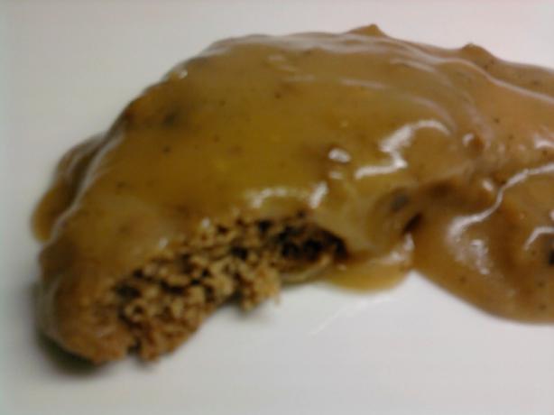 Cube Steaks Baked in Gravy. Photo by sloe cooker