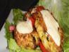 Zucchini and Rice Patties. Recipe by The Flying Chef
