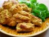 Grilled Chicken With Curried Yogurt