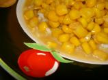 Corn over Rice (Chowder?)